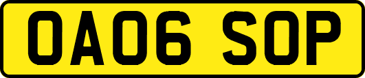 OA06SOP