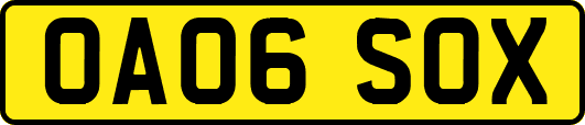 OA06SOX
