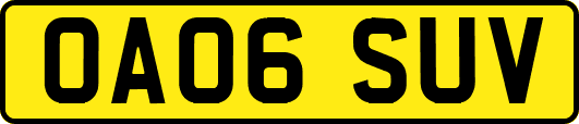 OA06SUV