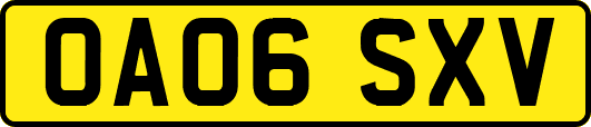 OA06SXV