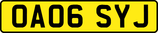 OA06SYJ