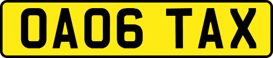 OA06TAX