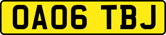 OA06TBJ