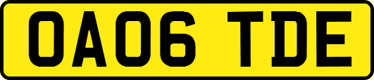 OA06TDE