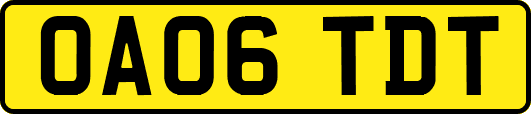 OA06TDT