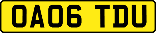 OA06TDU