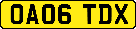 OA06TDX