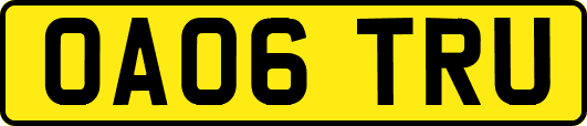 OA06TRU