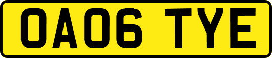 OA06TYE