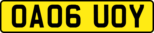 OA06UOY