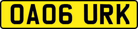 OA06URK
