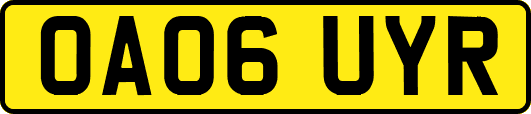 OA06UYR