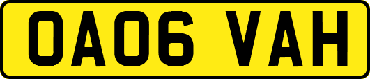 OA06VAH