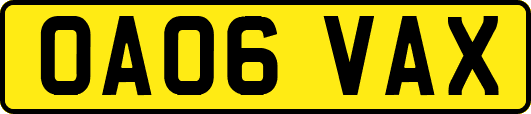 OA06VAX