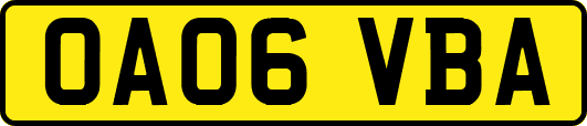 OA06VBA