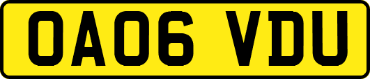 OA06VDU