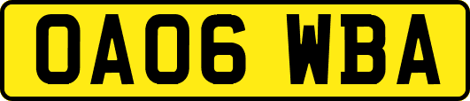 OA06WBA