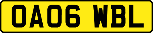 OA06WBL