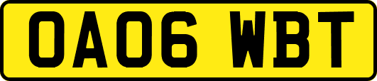 OA06WBT