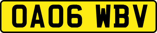 OA06WBV