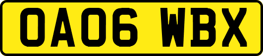OA06WBX