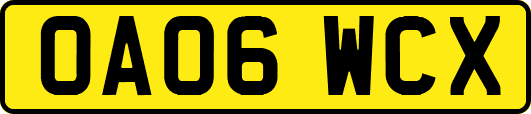 OA06WCX