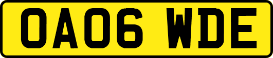 OA06WDE