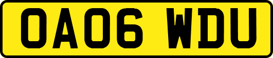 OA06WDU