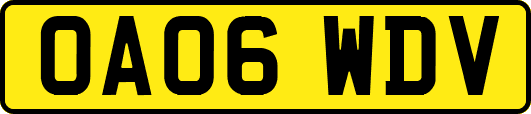 OA06WDV