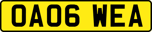 OA06WEA