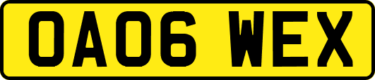 OA06WEX