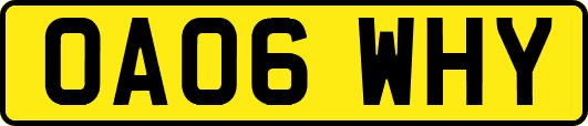 OA06WHY