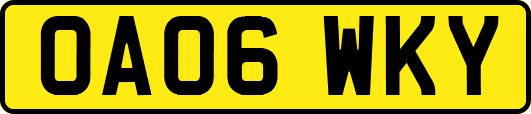 OA06WKY