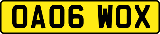 OA06WOX