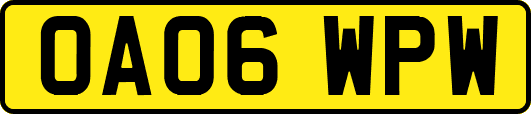 OA06WPW
