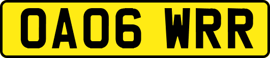 OA06WRR
