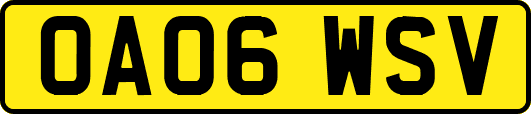 OA06WSV