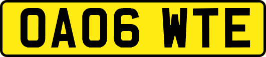 OA06WTE