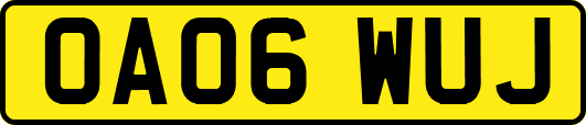 OA06WUJ