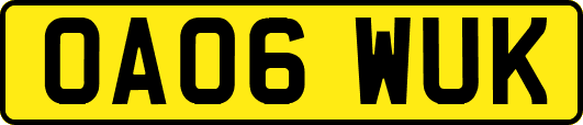 OA06WUK
