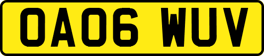 OA06WUV