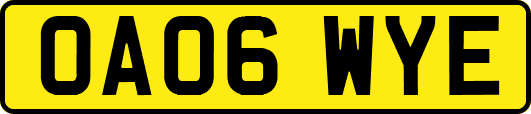 OA06WYE