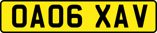 OA06XAV