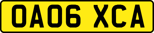 OA06XCA
