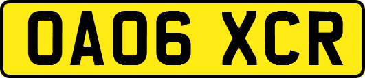 OA06XCR