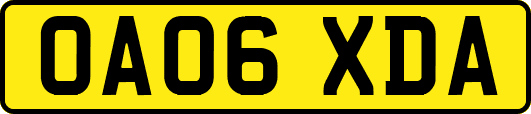 OA06XDA