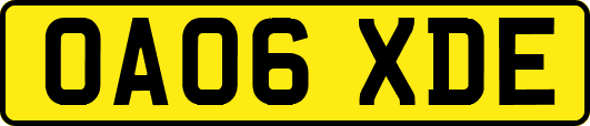 OA06XDE