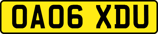 OA06XDU