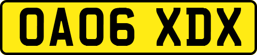 OA06XDX