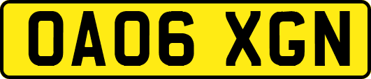 OA06XGN